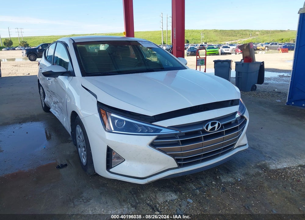 2020 HYUNDAI ELANTRA SE VIN: 5NPD74LF0LH622514
