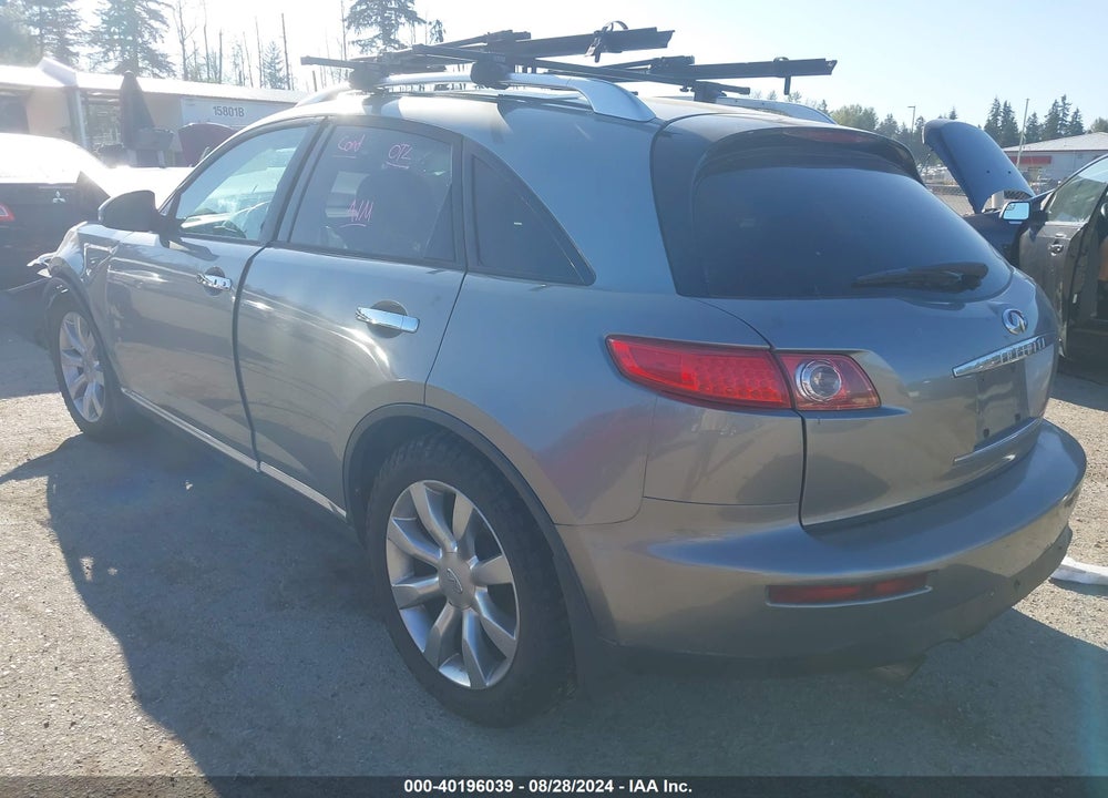 2007 INFINITI FX35 VIN: JNRAS08W17X205867