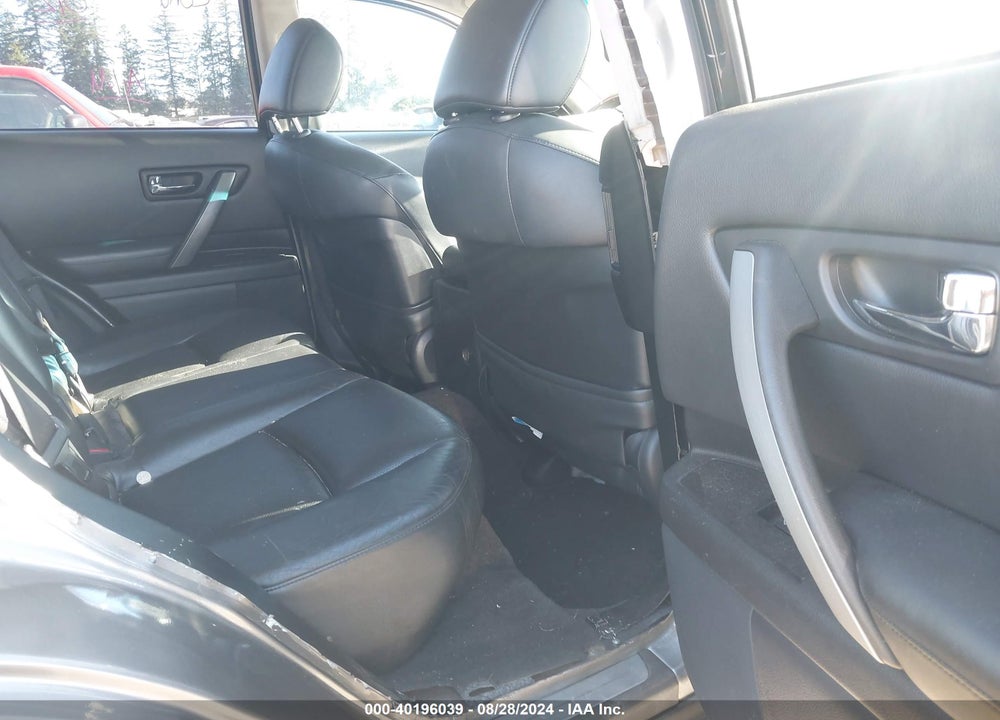 2007 INFINITI FX35 VIN: JNRAS08W17X205867