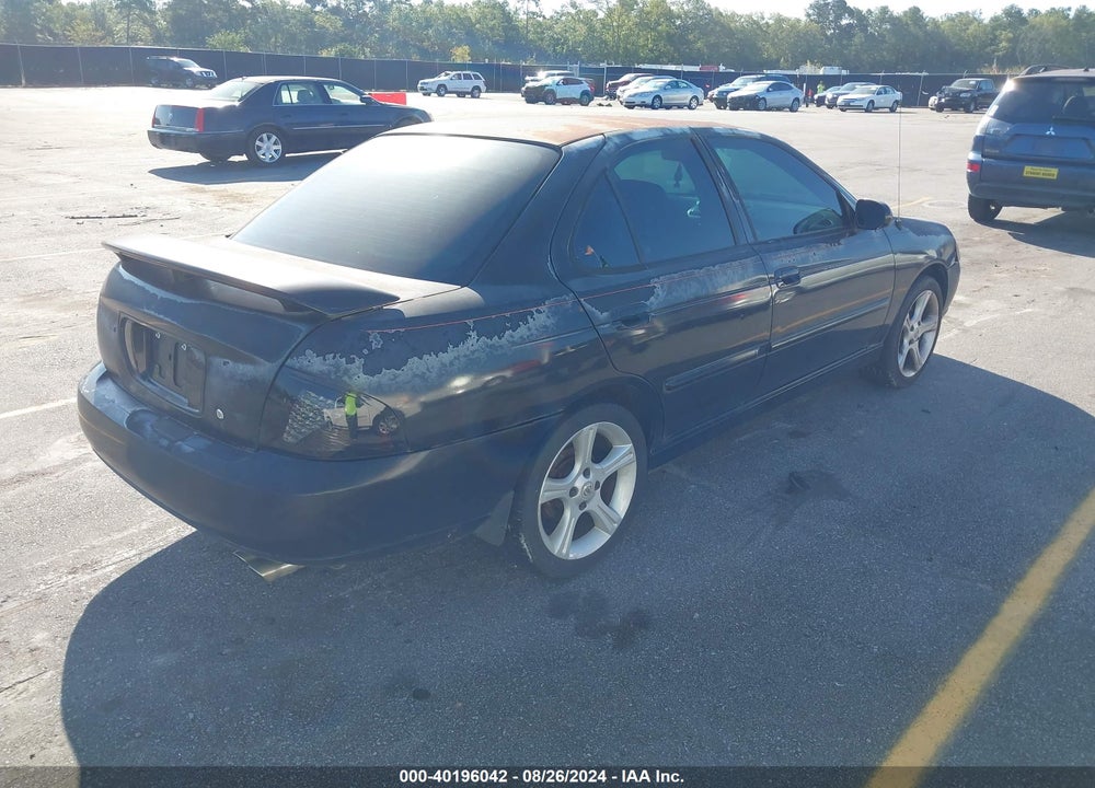 2002 NISSAN SENTRA SE-R SPEC V VIN: 3N1AB51D92L713789