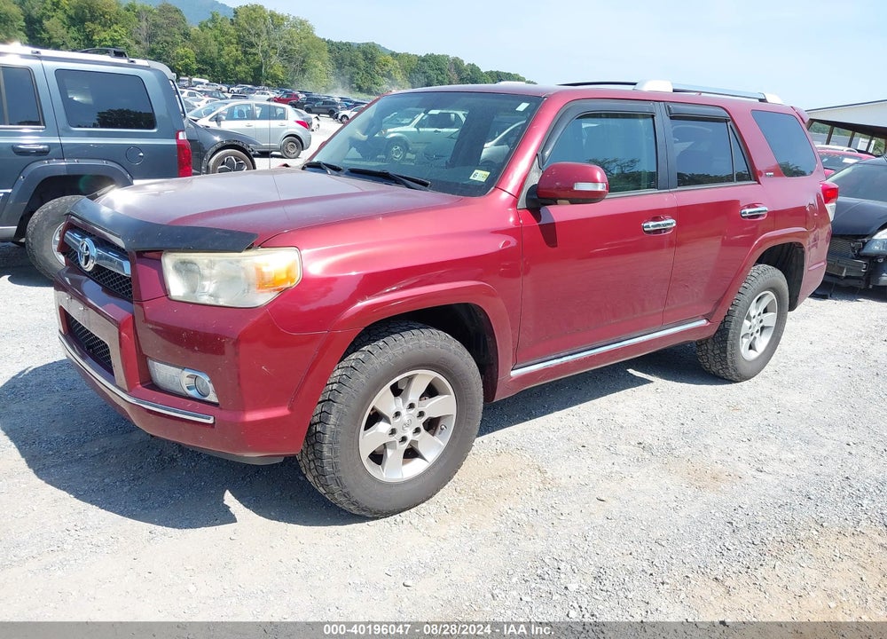 2010 TOYOTA 4RUNNER VIN: JTEBU5JR9A5015684