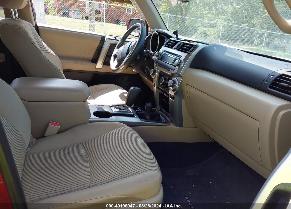2010 TOYOTA 4RUNNER VIN: JTEBU5JR9A5015684
