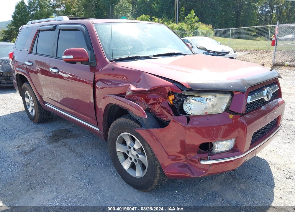 2010 TOYOTA 4RUNNER VIN: JTEBU5JR9A5015684