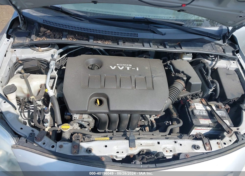 2009 TOYOTA COROLLA LE VIN: 1NXBU40E59Z114786
