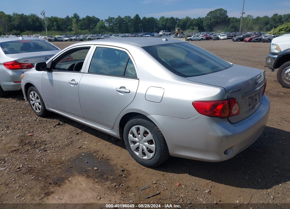 2009 TOYOTA COROLLA LE VIN: 1NXBU40E59Z114786