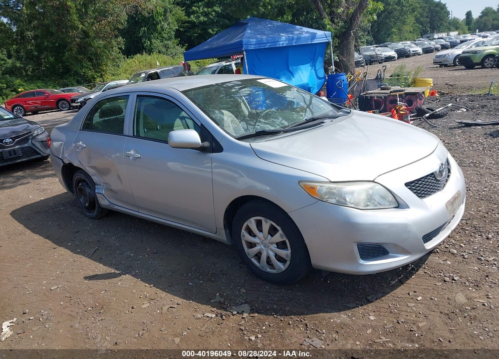 2009 TOYOTA COROLLA LE VIN: 1NXBU40E59Z114786