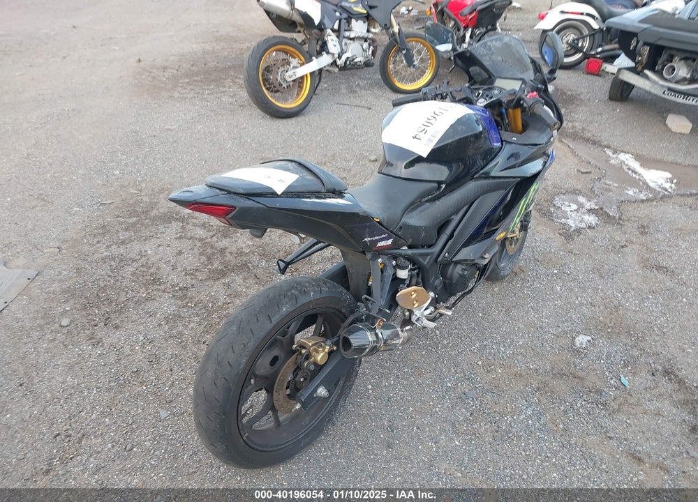 2020 YAMAHA YZFR3 A VIN: MH3RH18Y0LK002857