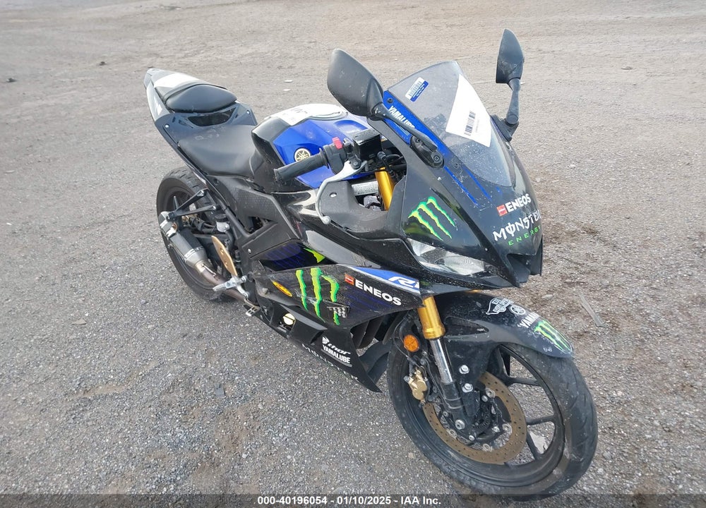 2020 YAMAHA YZFR3 A VIN: MH3RH18Y0LK002857