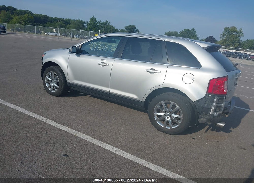 2013 FORD EDGE LIMITED VIN: 2FMDK4KC5DBC26609