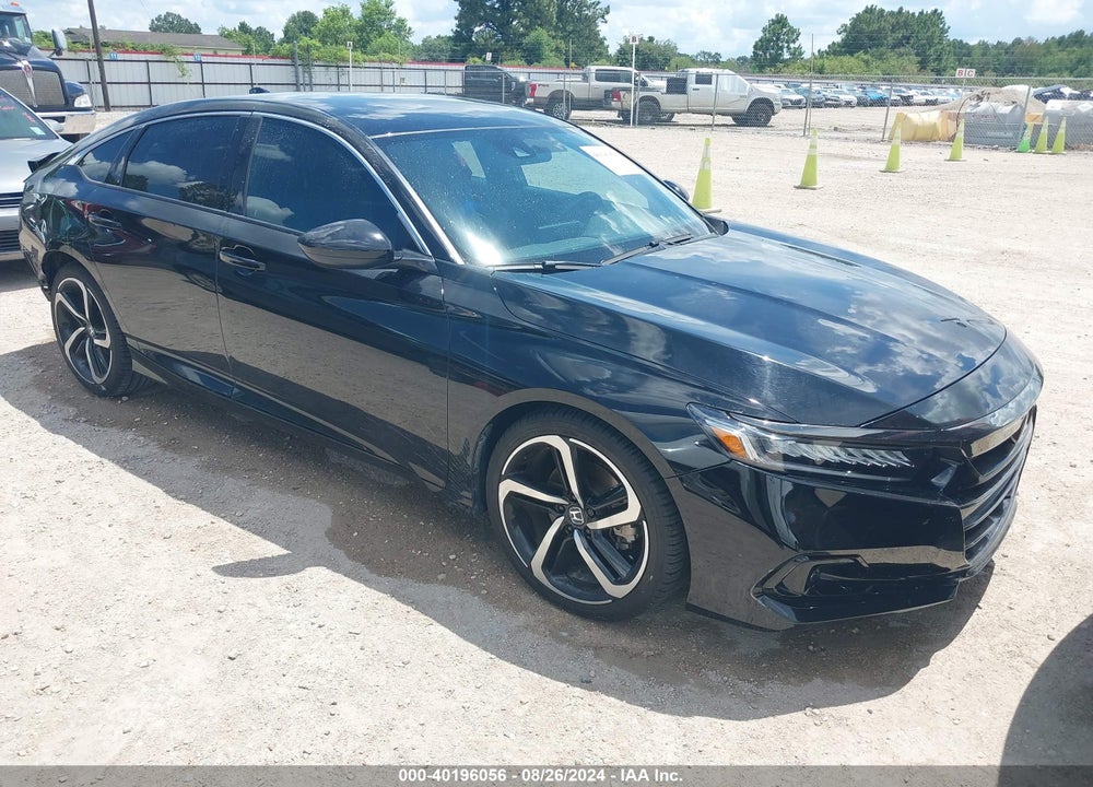 2021 HONDA ACCORD SPORT VIN: 1HGCV1F30MA060769