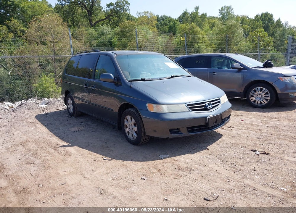 2004 HONDA ODYSSEY EX VIN: 5FNRL18634B137261