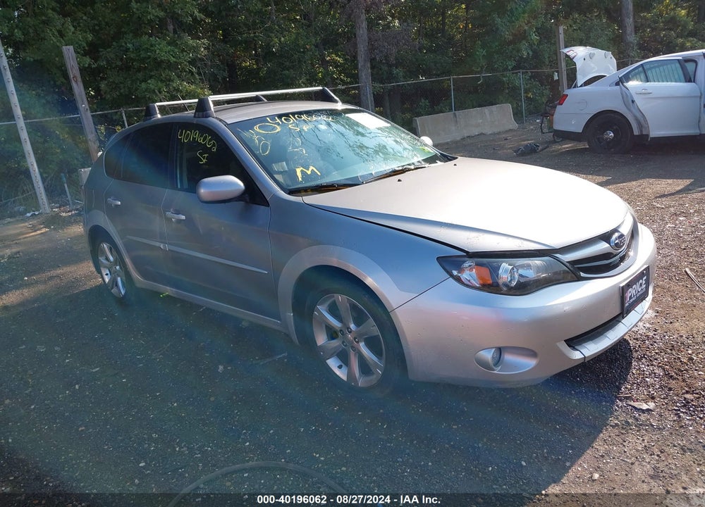 2010 SUBARU IMPREZA OUTBACK SPORT VIN: JF1GH6D61AH811744