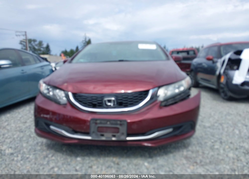 2014 HONDA CIVIC LX VIN: 19XFB2F57EE241068