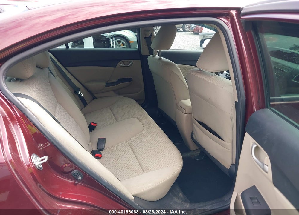 2014 HONDA CIVIC LX VIN: 19XFB2F57EE241068