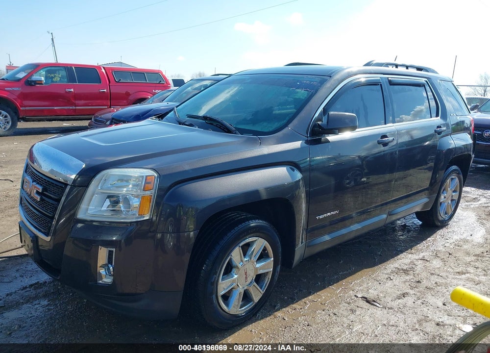 2013 GMC TERRAIN SLE-2 VIN: 2GKALSEK1D6407165