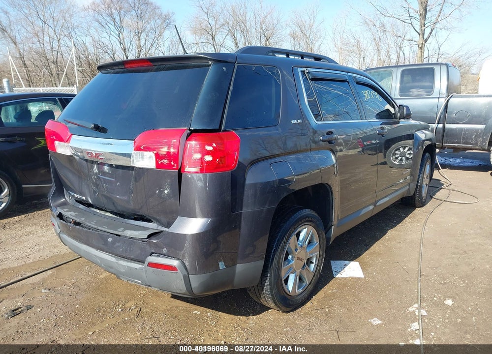 2013 GMC TERRAIN SLE-2 VIN: 2GKALSEK1D6407165