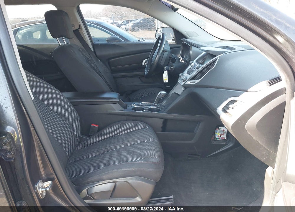 2013 GMC TERRAIN SLE-2 VIN: 2GKALSEK1D6407165