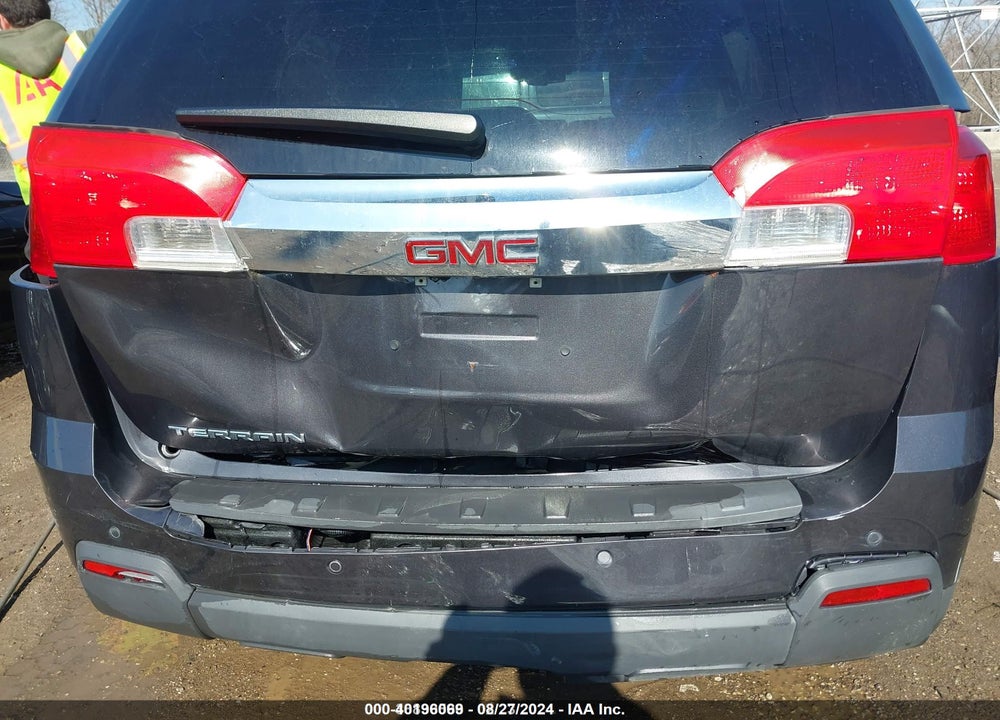 2013 GMC TERRAIN SLE-2 VIN: 2GKALSEK1D6407165