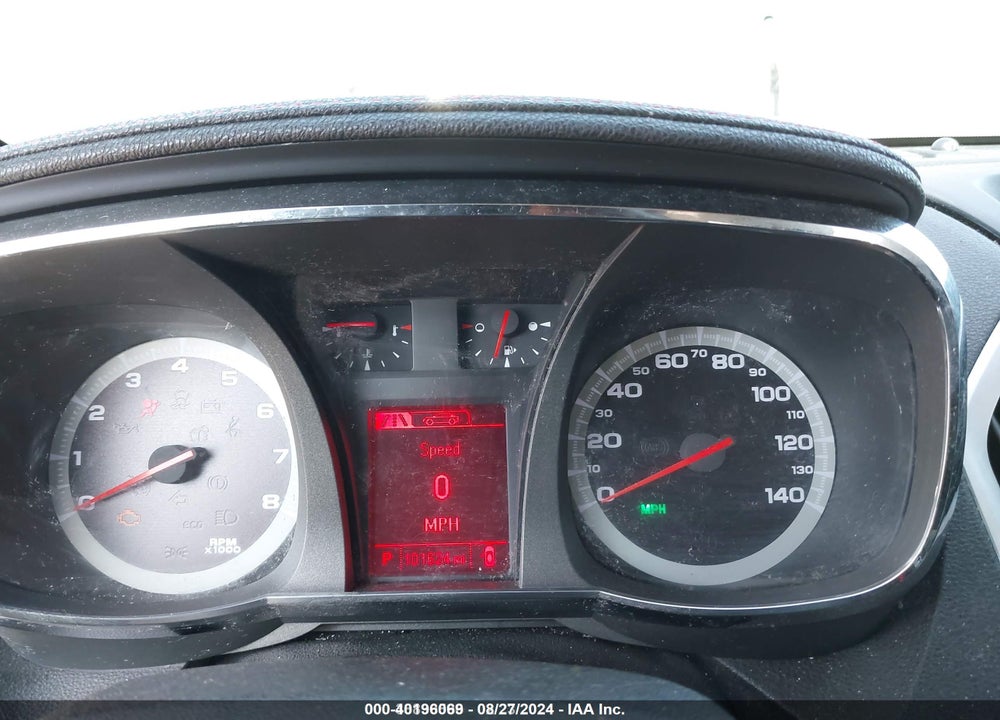 2013 GMC TERRAIN SLE-2 VIN: 2GKALSEK1D6407165