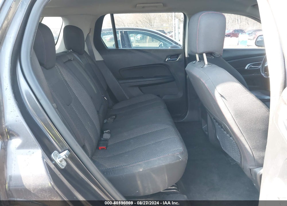 2013 GMC TERRAIN SLE-2 VIN: 2GKALSEK1D6407165