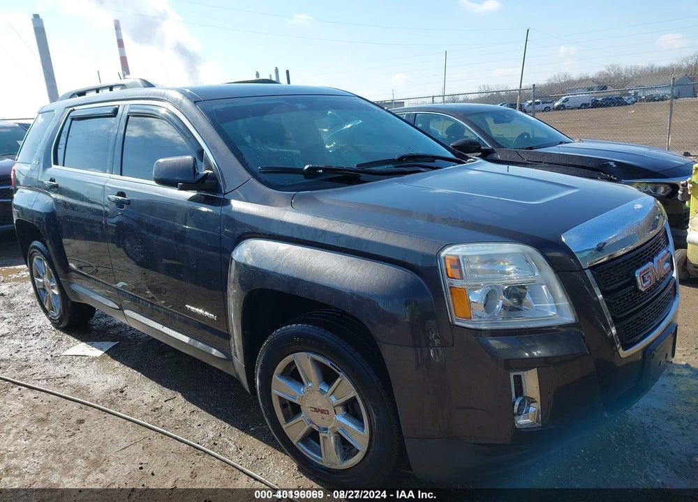 2013 GMC TERRAIN SLE-2 VIN: 2GKALSEK1D6407165