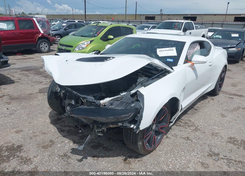 2020 CHEVROLET CAMARO RWD 2LT VIN: 1G1FD1RS0L0113761