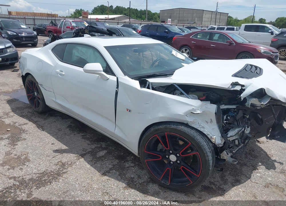 2020 CHEVROLET CAMARO RWD 2LT VIN: 1G1FD1RS0L0113761