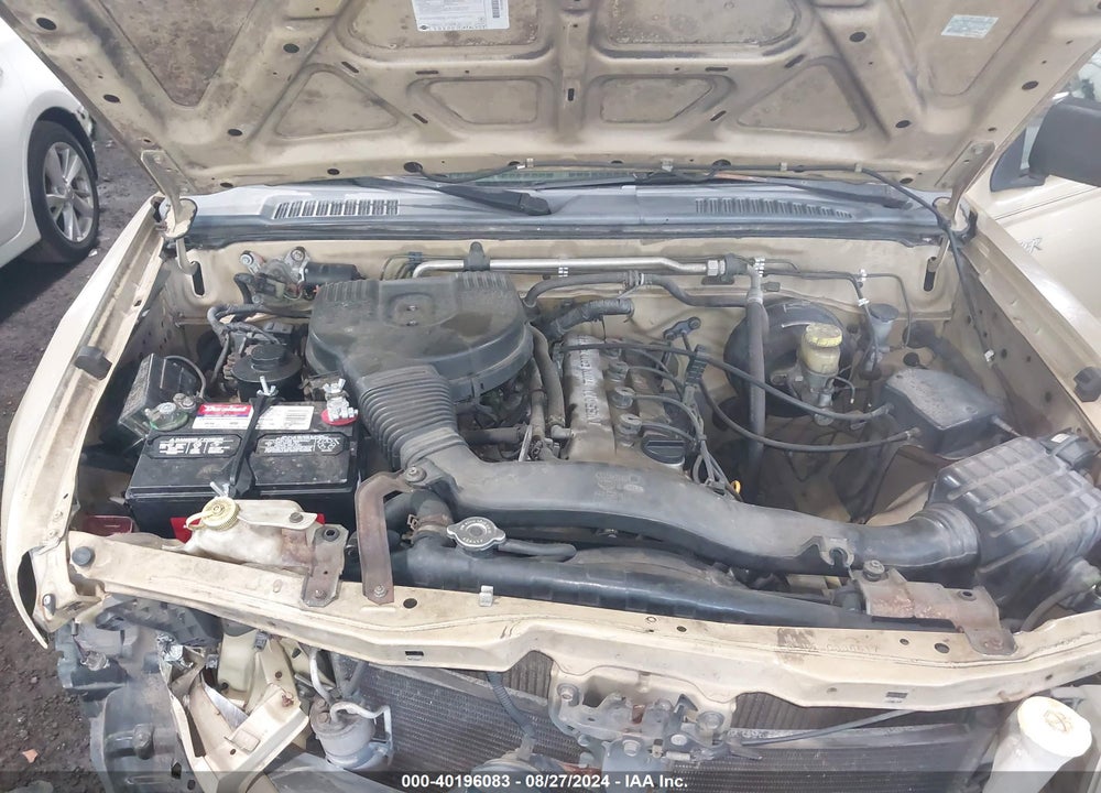 1998 NISSAN FRONTIER VIN: 1N6DD26S0WC336617