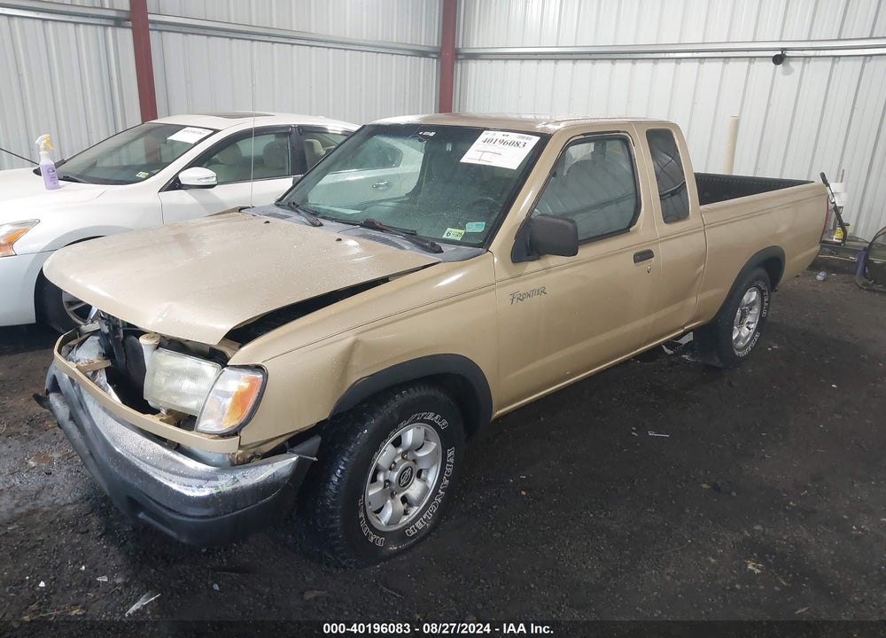 1998 NISSAN FRONTIER VIN: 1N6DD26S0WC336617