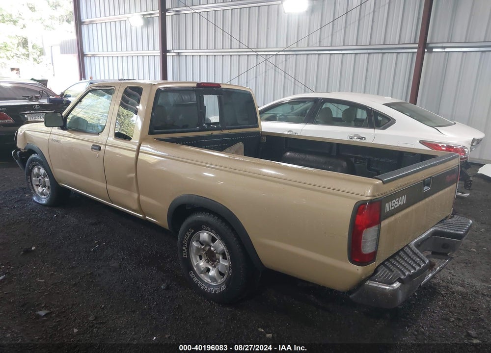 1998 NISSAN FRONTIER VIN: 1N6DD26S0WC336617