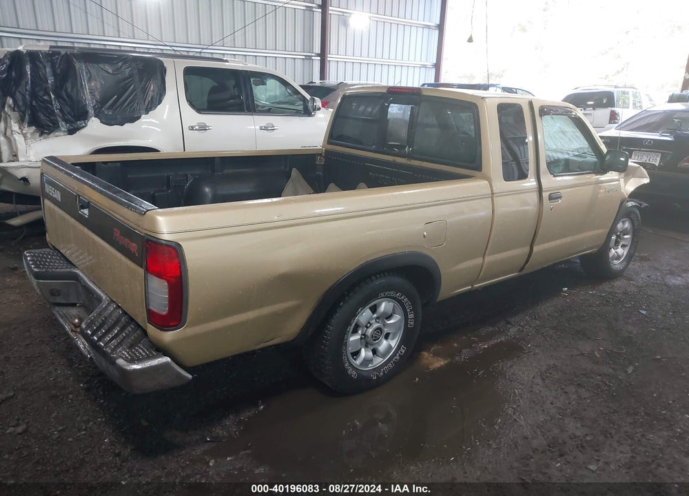 1998 NISSAN FRONTIER VIN: 1N6DD26S0WC336617