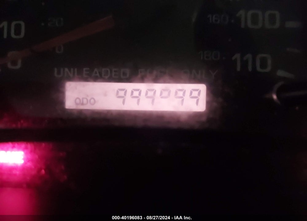 1998 NISSAN FRONTIER VIN: 1N6DD26S0WC336617