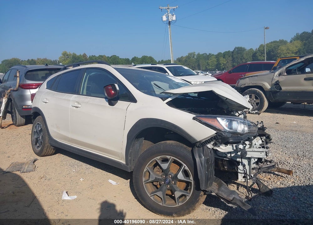 2019 SUBARU CROSSTREK 2.0I PREMIUM VIN: JF2GTACC8K8258399