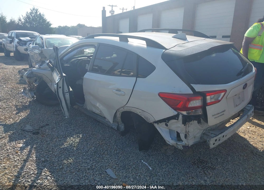 2019 SUBARU CROSSTREK 2.0I PREMIUM VIN: JF2GTACC8K8258399