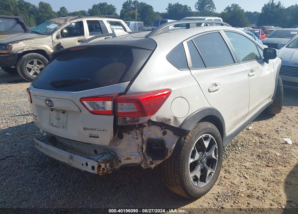 2019 SUBARU CROSSTREK 2.0I PREMIUM VIN: JF2GTACC8K8258399