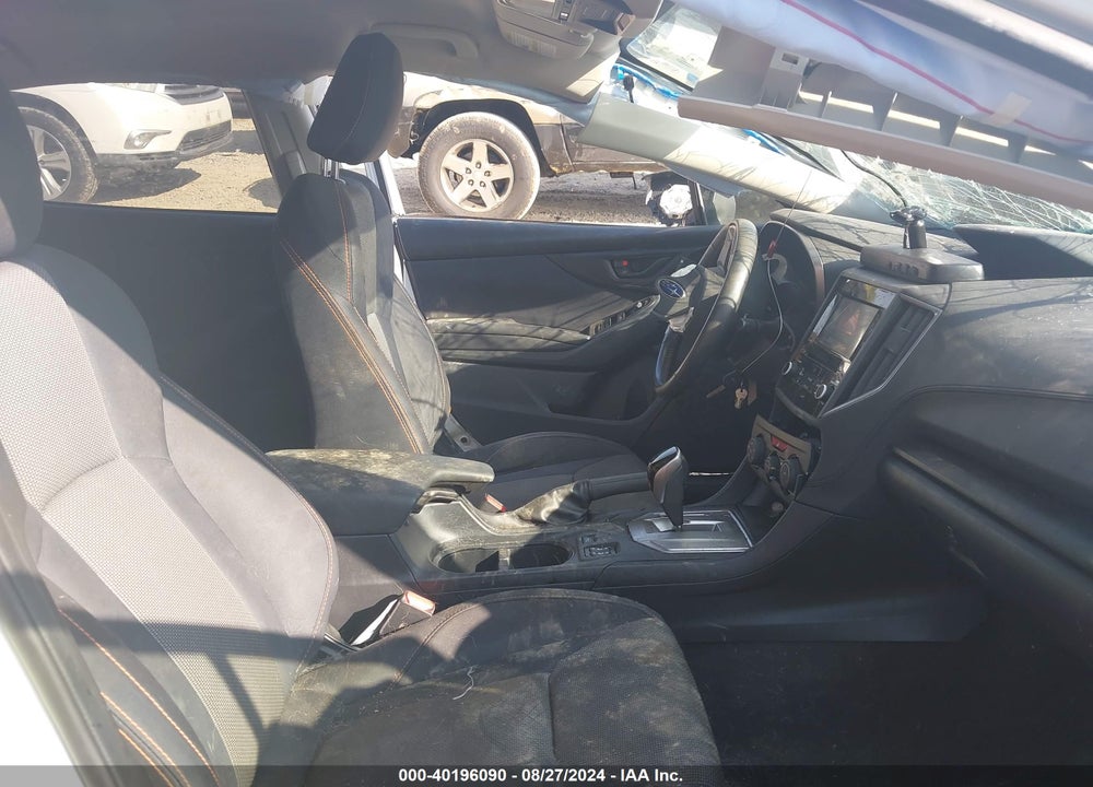 2019 SUBARU CROSSTREK 2.0I PREMIUM VIN: JF2GTACC8K8258399