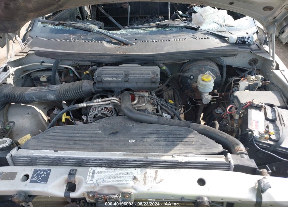 2001 DODGE RAM 2500 ST VIN: 1B7KF23Z11J198791