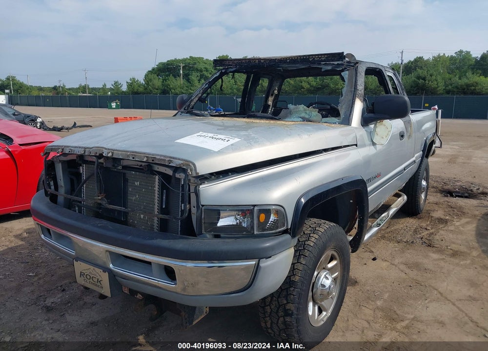 2001 DODGE RAM 2500 ST VIN: 1B7KF23Z11J198791