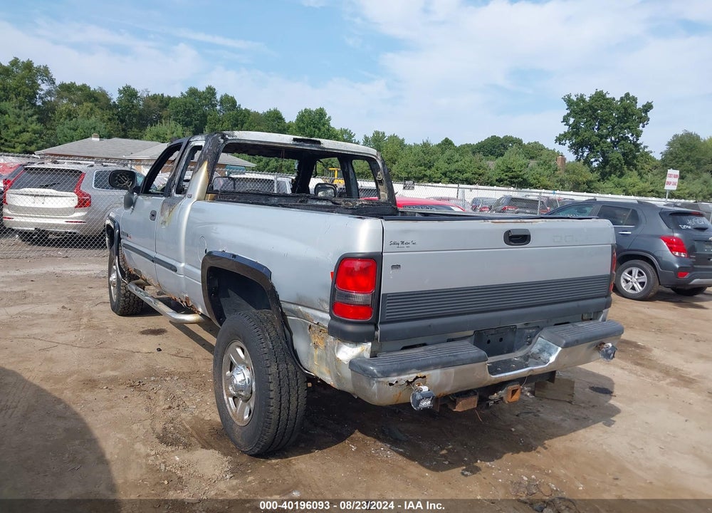 2001 DODGE RAM 2500 ST VIN: 1B7KF23Z11J198791