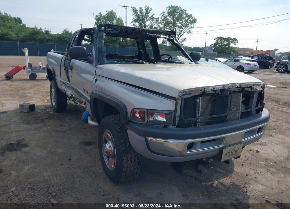 2001 DODGE RAM 2500 ST VIN: 1B7KF23Z11J198791