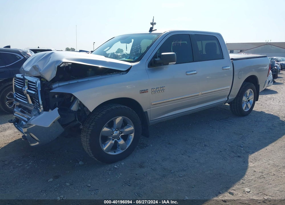2015 RAM 1500 BIG HORN VIN: 3C6RR7LT9FG709937