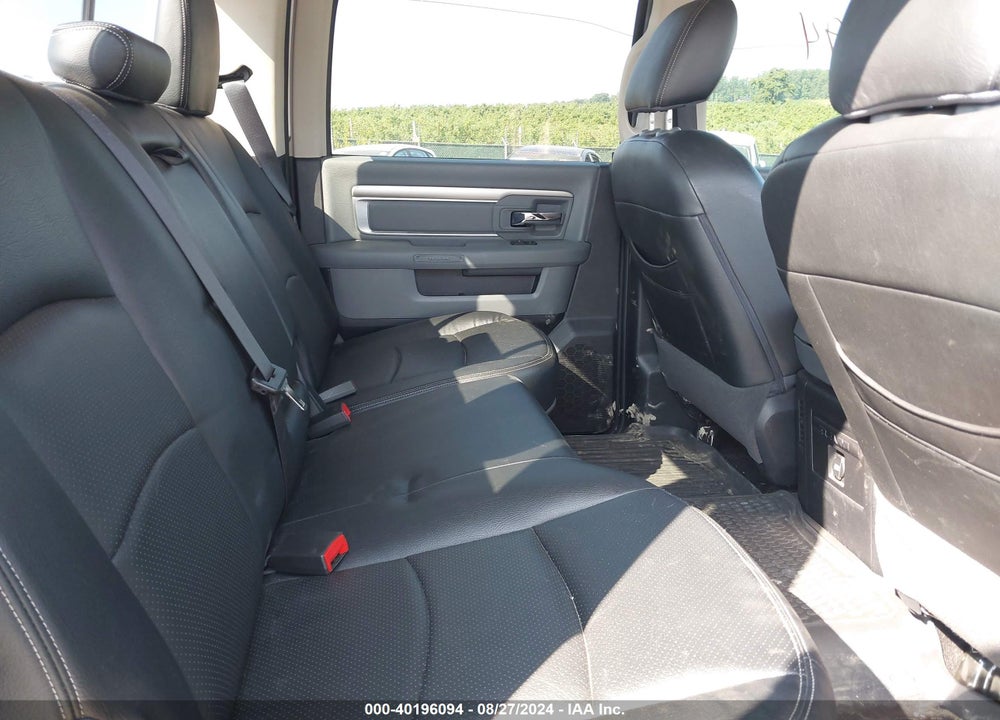 2015 RAM 1500 BIG HORN VIN: 3C6RR7LT9FG709937