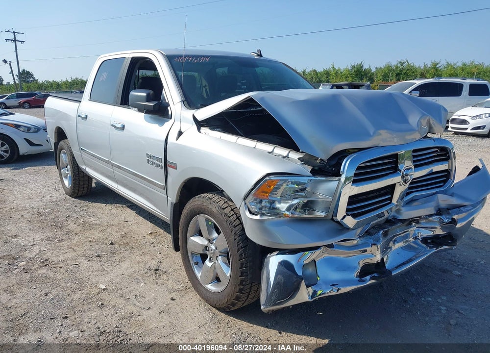 2015 RAM 1500 BIG HORN VIN: 3C6RR7LT9FG709937