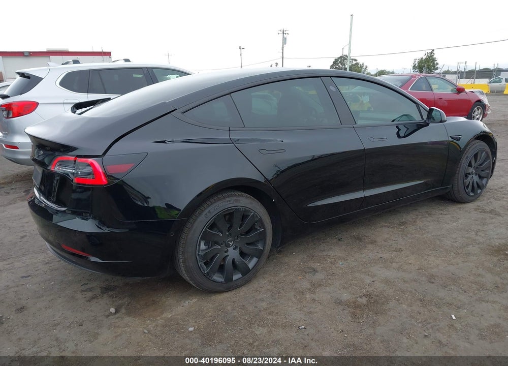 2022 TESLA MODEL 3 REAR-WHEEL DRIVE VIN: 5YJ3E1EA0NF234041