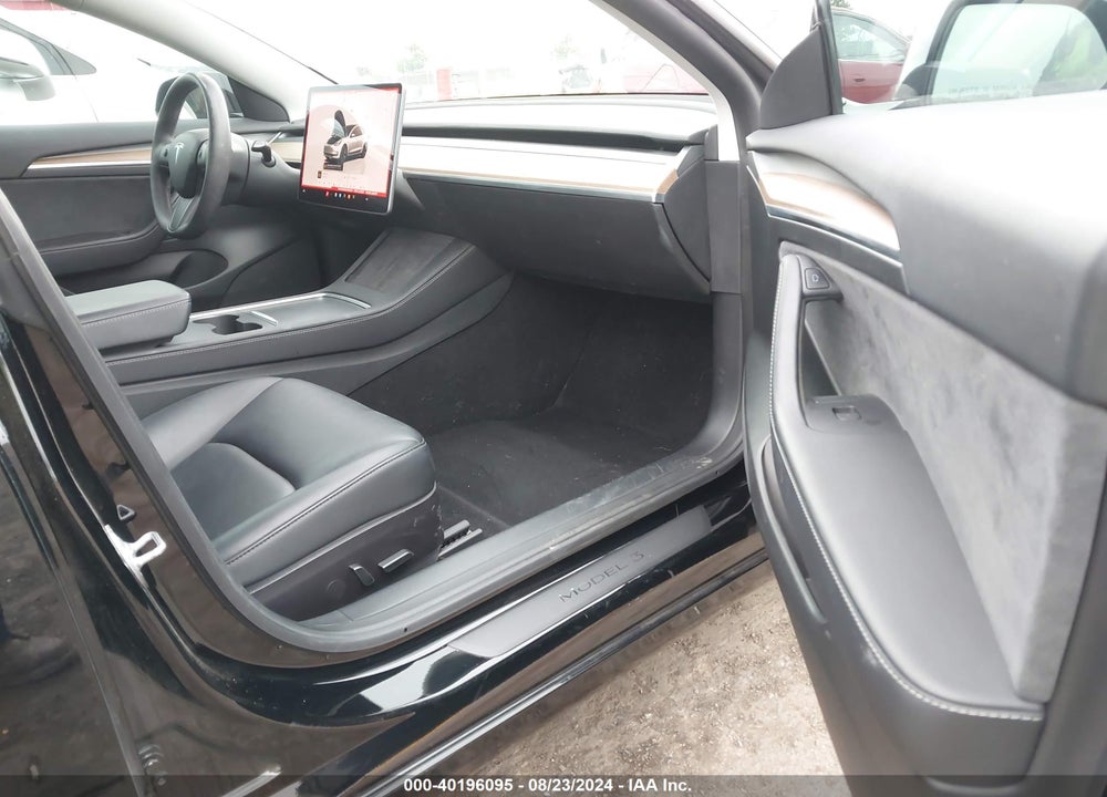 2022 TESLA MODEL 3 REAR-WHEEL DRIVE VIN: 5YJ3E1EA0NF234041