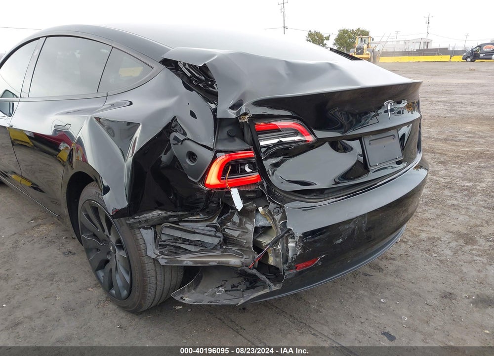 2022 TESLA MODEL 3 REAR-WHEEL DRIVE VIN: 5YJ3E1EA0NF234041