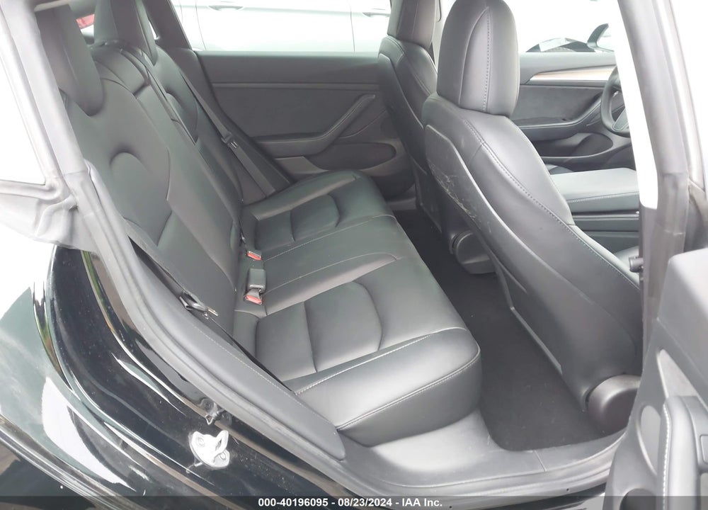 2022 TESLA MODEL 3 REAR-WHEEL DRIVE VIN: 5YJ3E1EA0NF234041