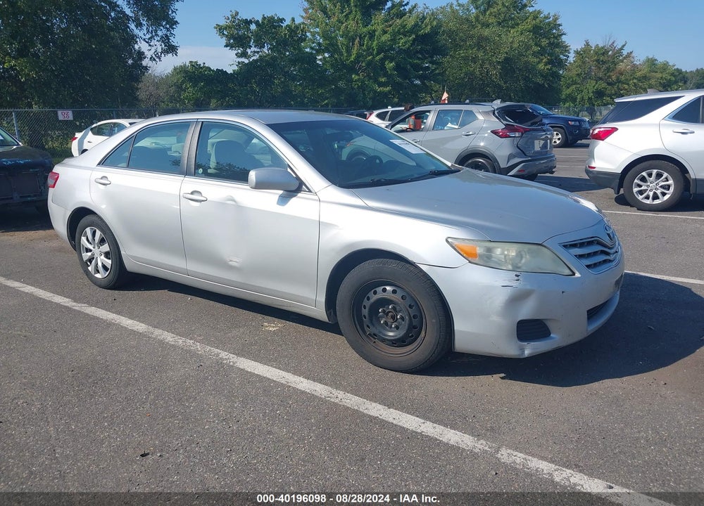 2010 TOYOTA CAMRY LE VIN: 4T1BF3EK5AU085751