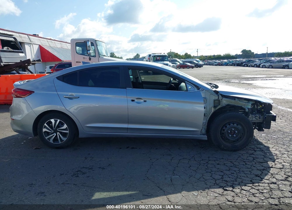 2017 HYUNDAI ELANTRA SE VIN: 5NPD74LF3HH192940