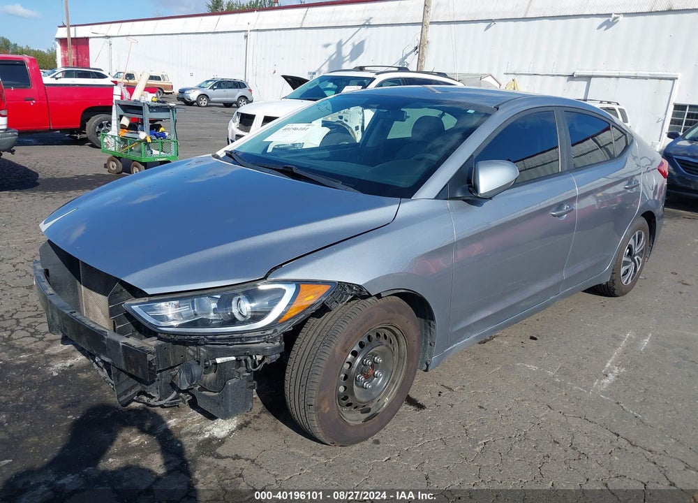 2017 HYUNDAI ELANTRA SE VIN: 5NPD74LF3HH192940